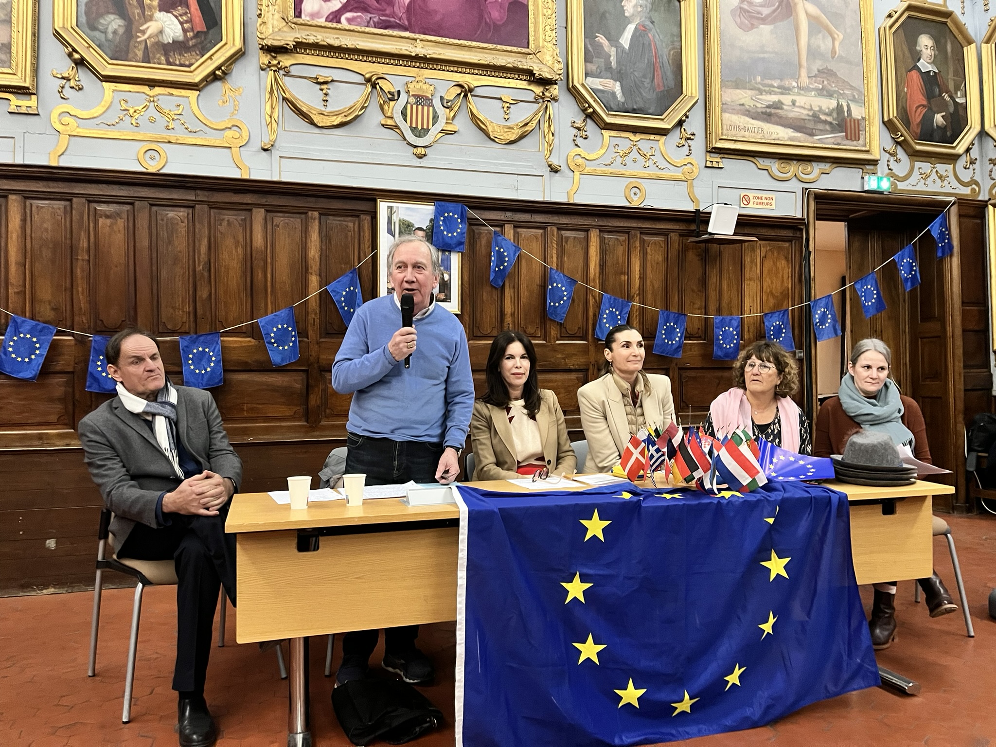 VOEUX EUROPÉENS | 31 JANVIER 2025