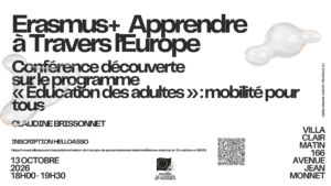Programme Erasmus+ « Éducation des Adultes »